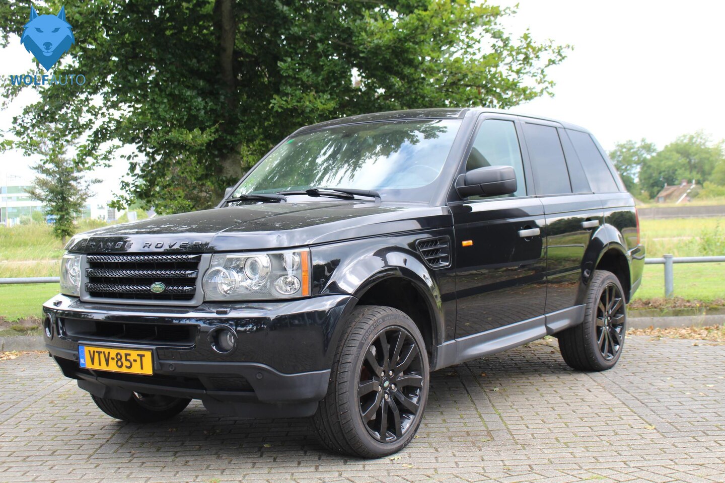 Land Rover Range Rover Sport - 3.6 TDV8 272 pk GRIJS KENTEKEN MARGE AUTO! Navi, Leder, PDC V+A, Xenon - AutoWereld.nl