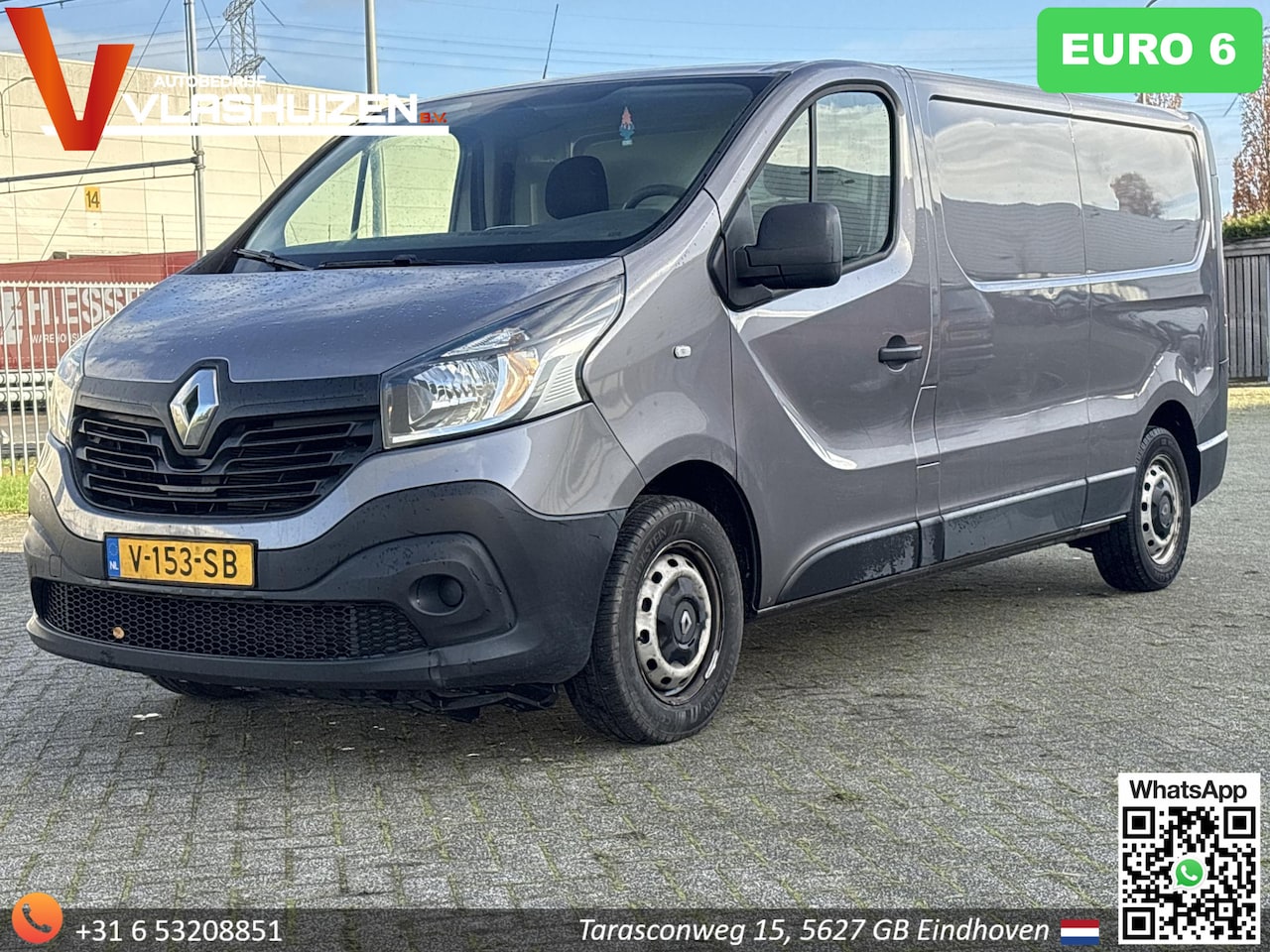 Renault Trafic - 1.6 dCi T29 L2H1 Comfort | € 5.950,- NETTO! | Euro 6 | Airco | Cruise | Navi | PDC | APK 1 - AutoWereld.nl