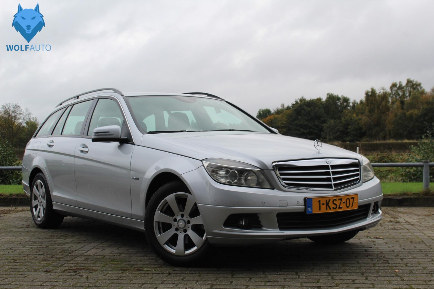 Mercedes-Benz C-klasse Estate - 200 CDI BlueEFFICIENCY Business Class NETTE AUTO! Stoelverwarming, Cruise, Airco - AutoWereld.nl