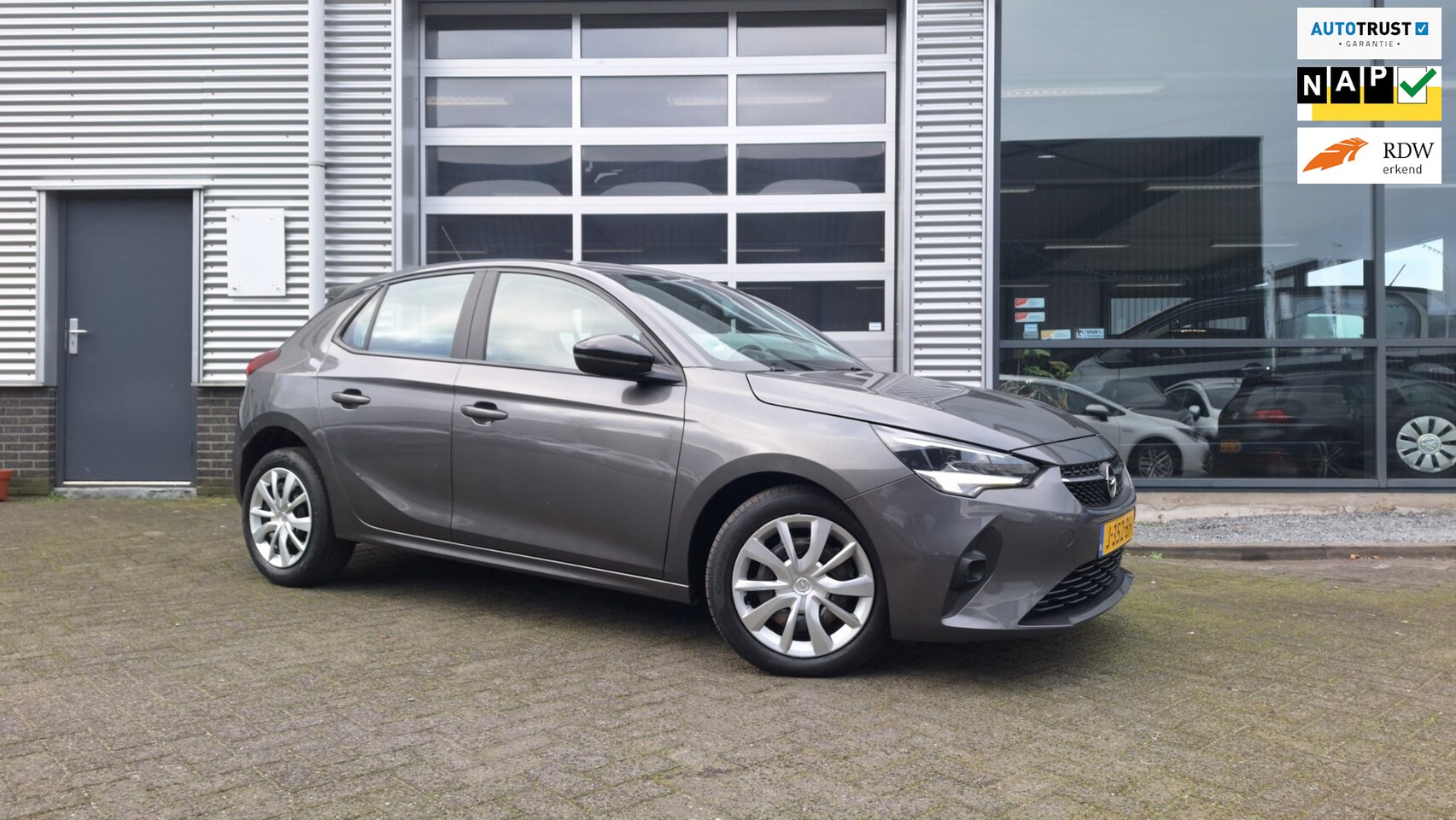 Opel Corsa - 1.2 Edition/Automaat*Airco*Navigatie*Pdc*Cruise/Nl Auto - AutoWereld.nl