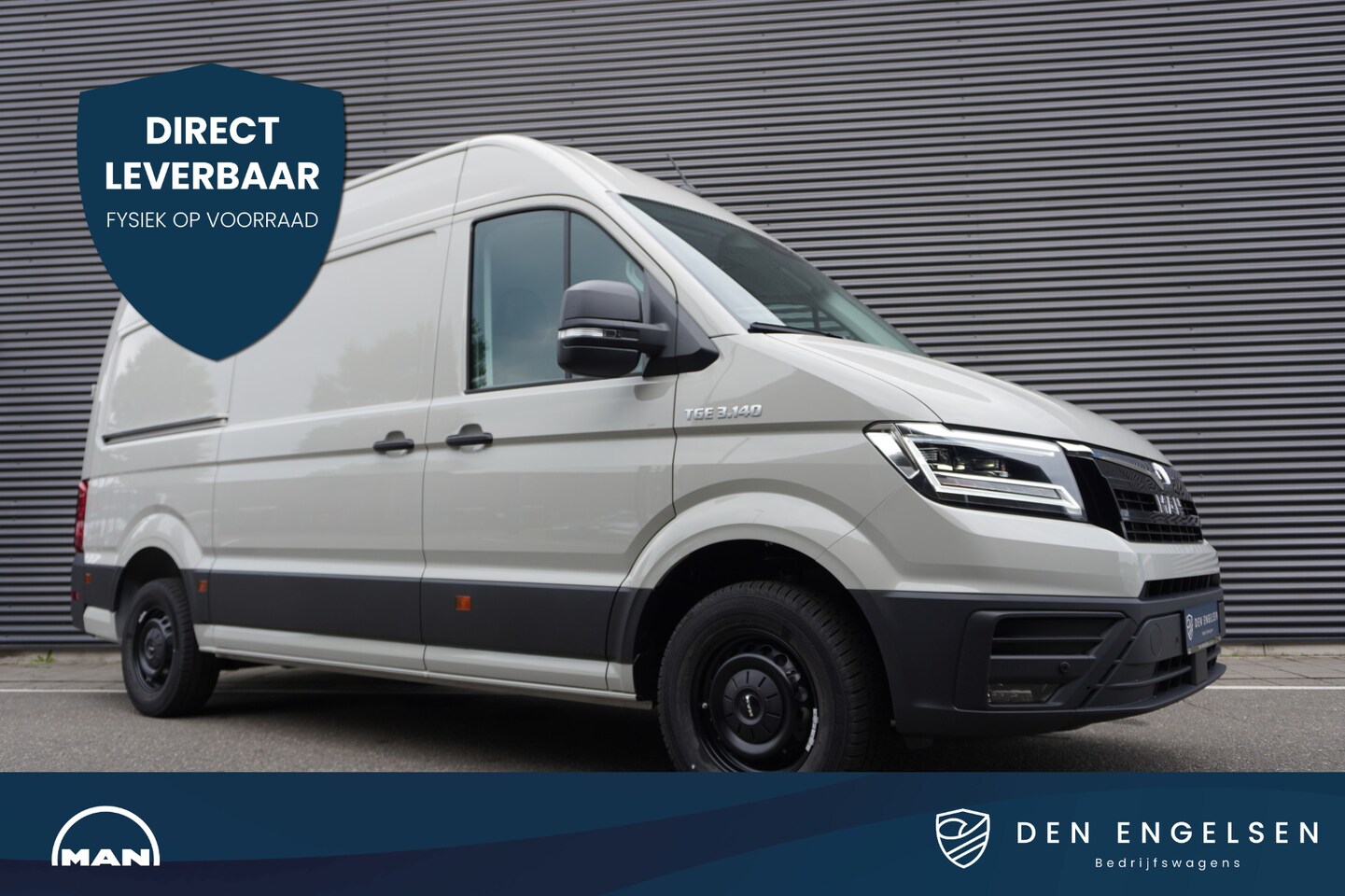 MAN TGE - MAN TGE 3.140 L3H3 Aut FACELIFT Commander BOMVOL! | LED | NAVI | CLIMATRONIC | TREKHAAK | - AutoWereld.nl