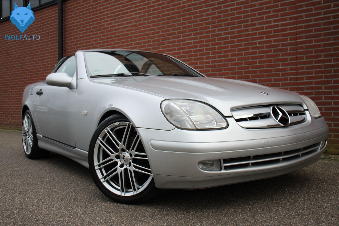 Mercedes-Benz SLK-klasse - 200 FULL OPTIONS AIRCO NETTE STAAT LEDER! - AutoWereld.nl