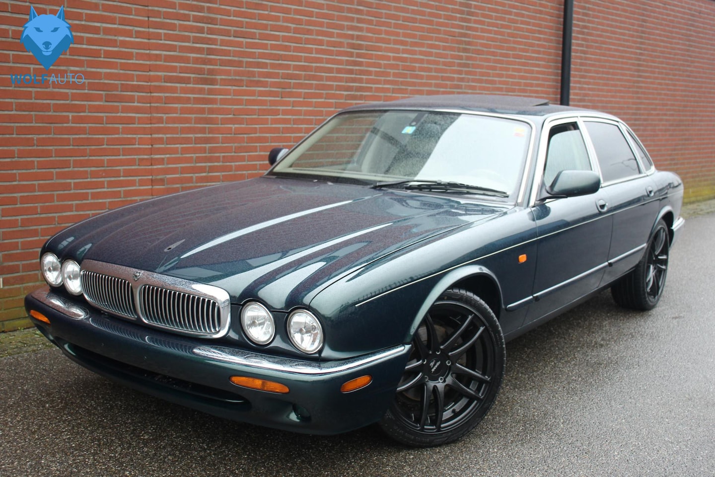 Jaguar XJ - 4.0 V8 Sovereign Special Automaat AIRCO LEER VOLL!!! - AutoWereld.nl