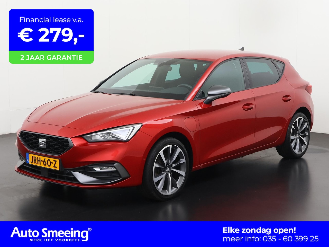 SEAT Leon - 1.4 TSI eHybrid PHEV FR | Driver Pack XL | Stuur & Stoelverwarming | Camera | Zondag Open! - AutoWereld.nl