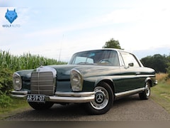 Mercedes-Benz 220 - se 220 SE Coupe PRACHTIGE AUTO STUURBEKRACHTIGING