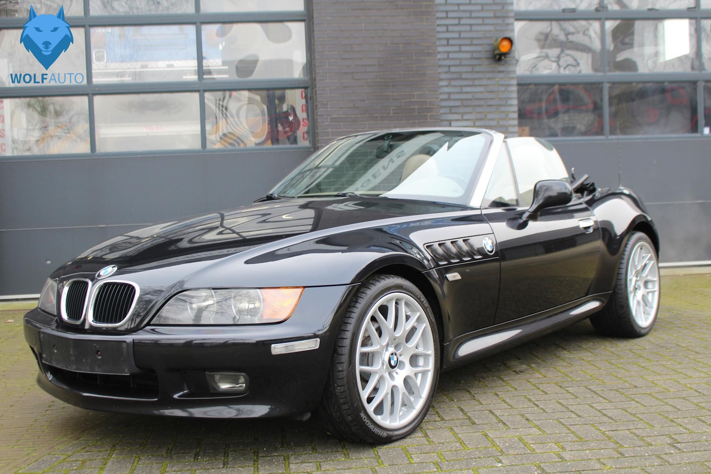 BMW Z3 Roadster - 1.8 S Widebody, ORGN NL! AIRCO, Stoelverwarming M PAKKET - AutoWereld.nl