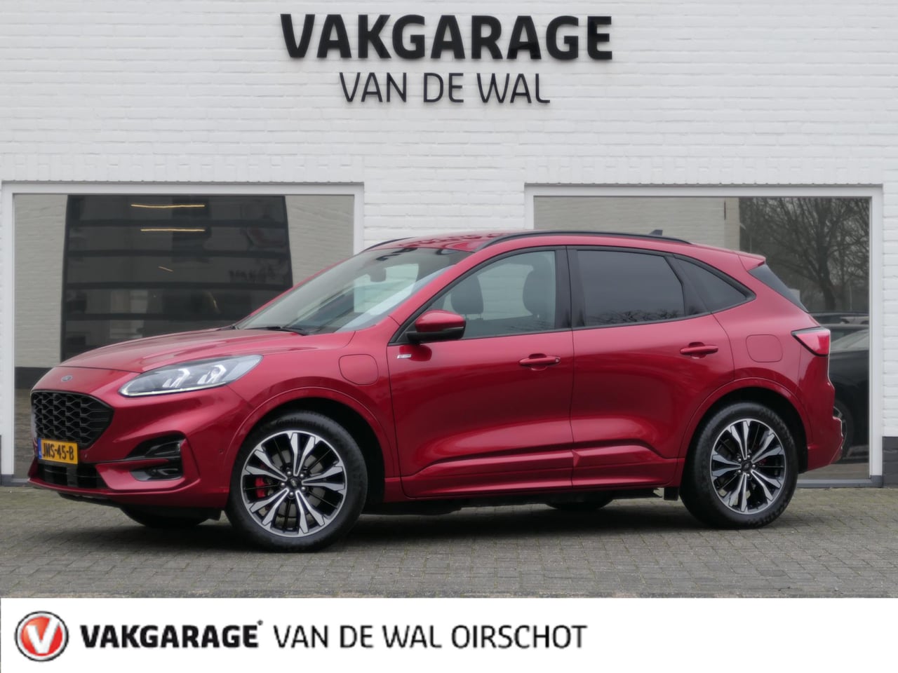 Ford Kuga - 2.5 PHEV ST-Line X | Head-up display | Bang & Olufsen | Elektrische achterklep | ACC | Dod - AutoWereld.nl