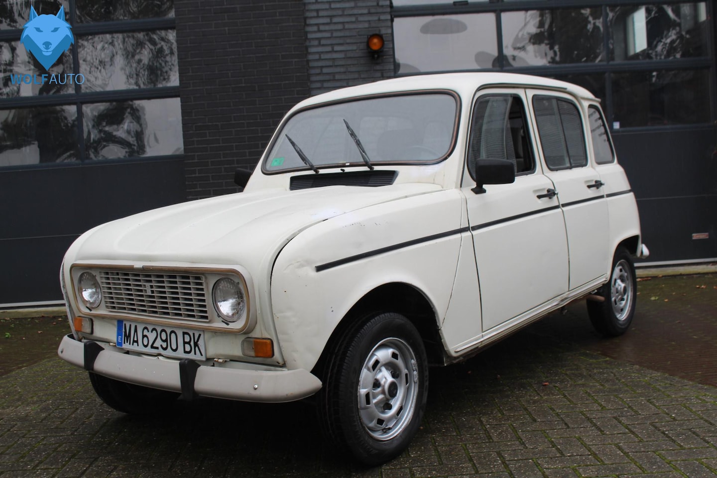 Renault 4 - R 4 GTL Goed rijdende conditie - AutoWereld.nl