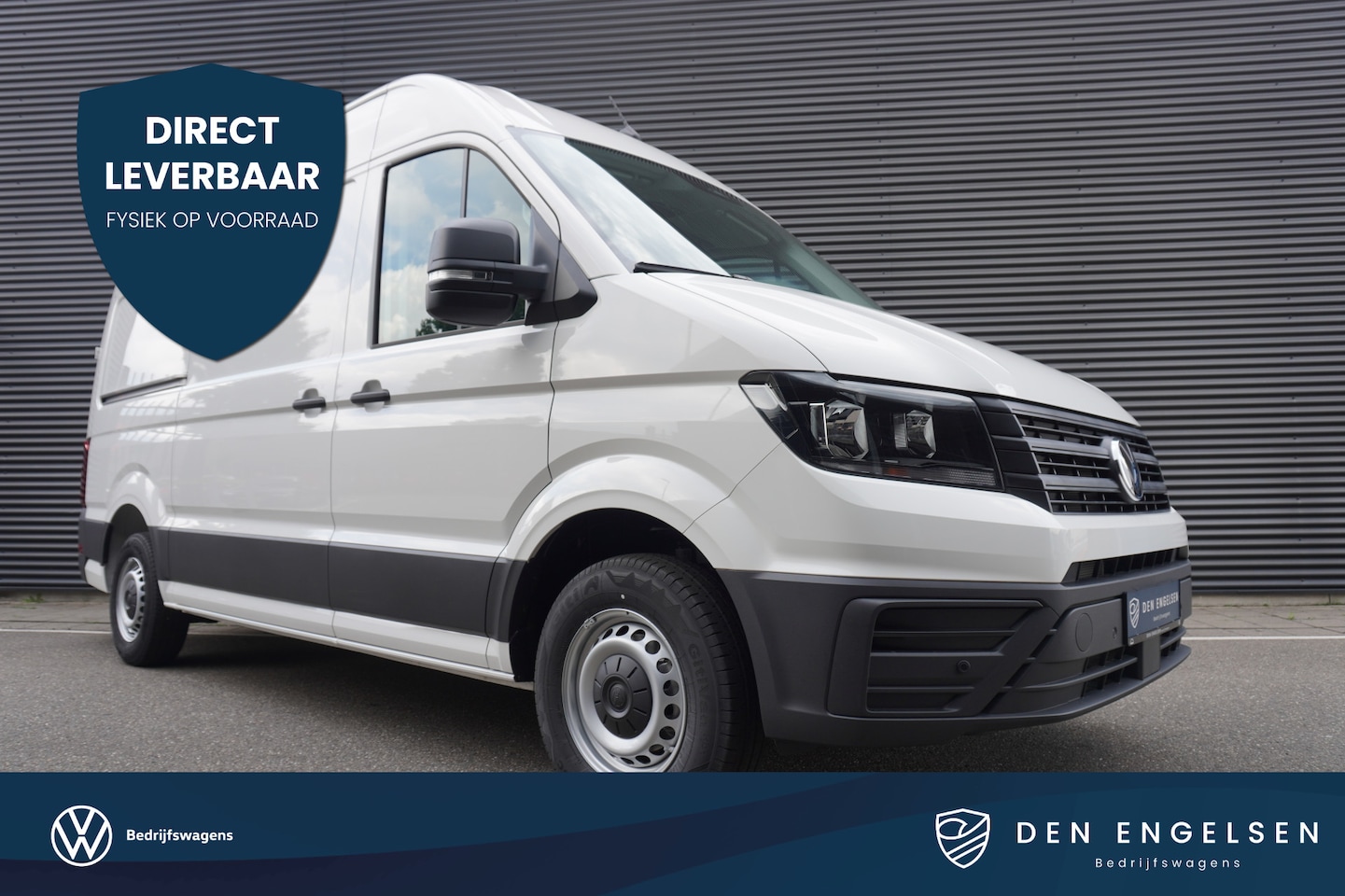 Volkswagen Crafter - 35 2.0 TDI 140PK L3H3 Trendline 35 2.0 TDI 140PK L3H3 Trendline, Modeljaar 2025, App Conne - AutoWereld.nl