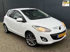 Mazda 2 - 2 1.3 BIFUEL GT/Airco/benizn-Gas/stoelverwarming