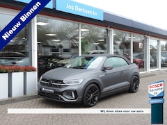 Volkswagen T-Roc Cabrio - 1.5 TSI DSG R-Line Edition Grey Limited 173/999 - Leer | Beats | Stuur/stoelverw. | Camera