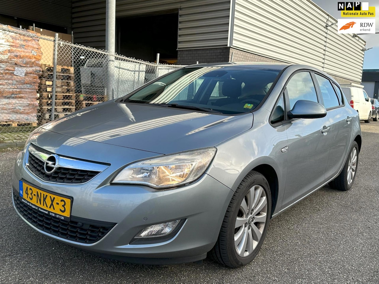 Opel Astra - 1.6 Edition /AUTOMAAT DEFECT/ - AutoWereld.nl