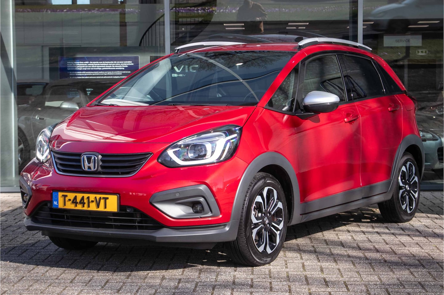 Honda Jazz - 1.5 e:HEV Crosstar -Trekhaak afn. | Navi | Apple Carplay / Andr. auto - AutoWereld.nl