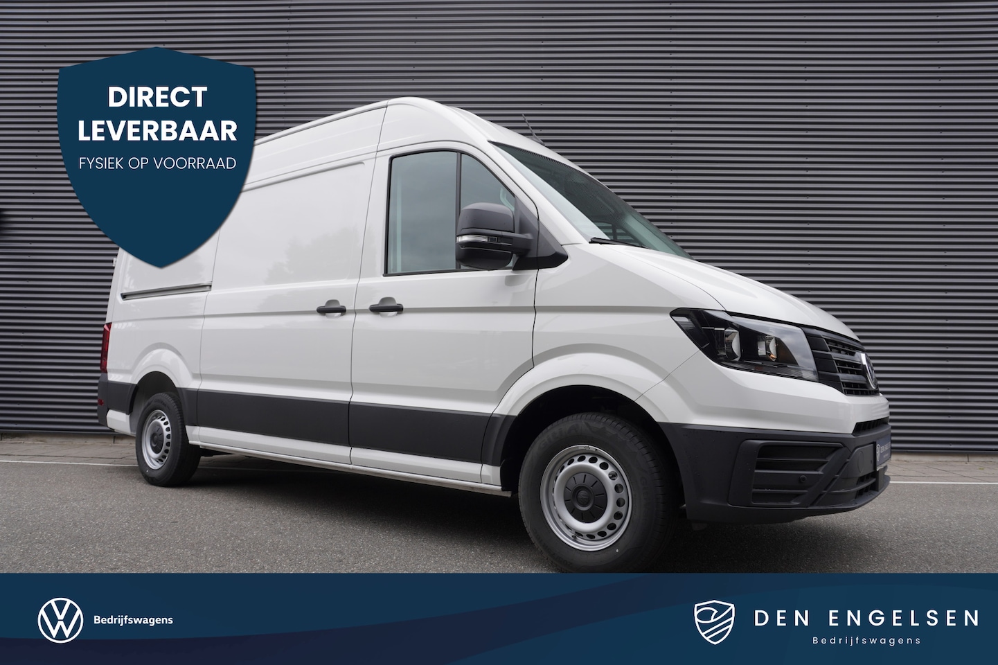 Volkswagen Crafter - 35 2.0 TDI L3H3 Trendline 35 2.0 TDI 140PK L3H3 Trendline, Modeljaar 2025, App Connect, Trekhaak - AutoWereld.nl