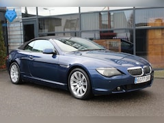 BMW 6-serie Cabrio - 645Ci V8 Automaat, FULL OPTION