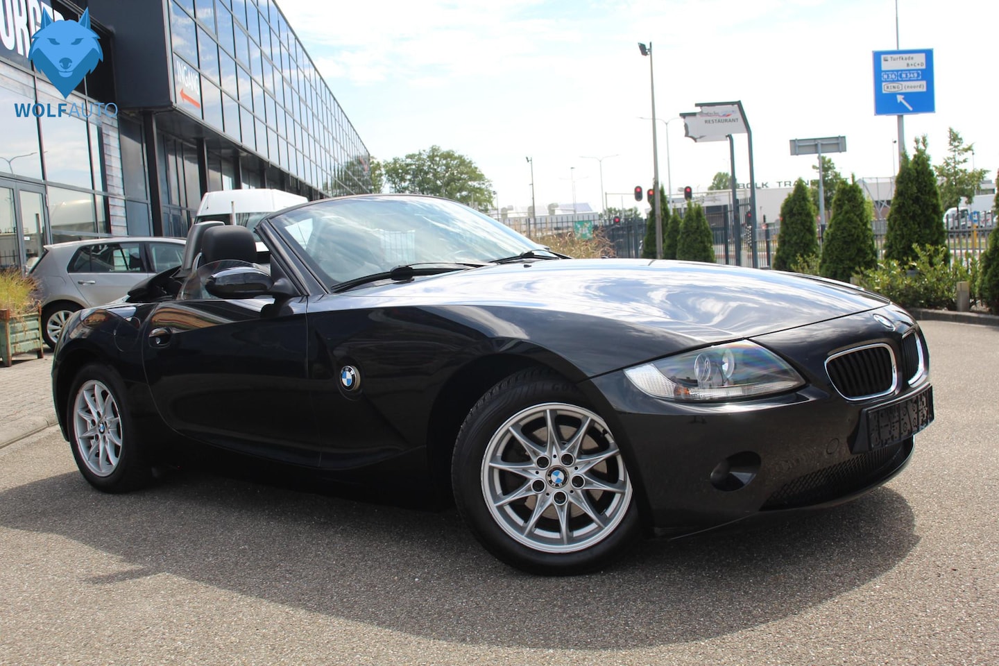 BMW Z4 Roadster - 2.2i GOEDE STAAT! STOELVERWARMING,AIRCO - AutoWereld.nl