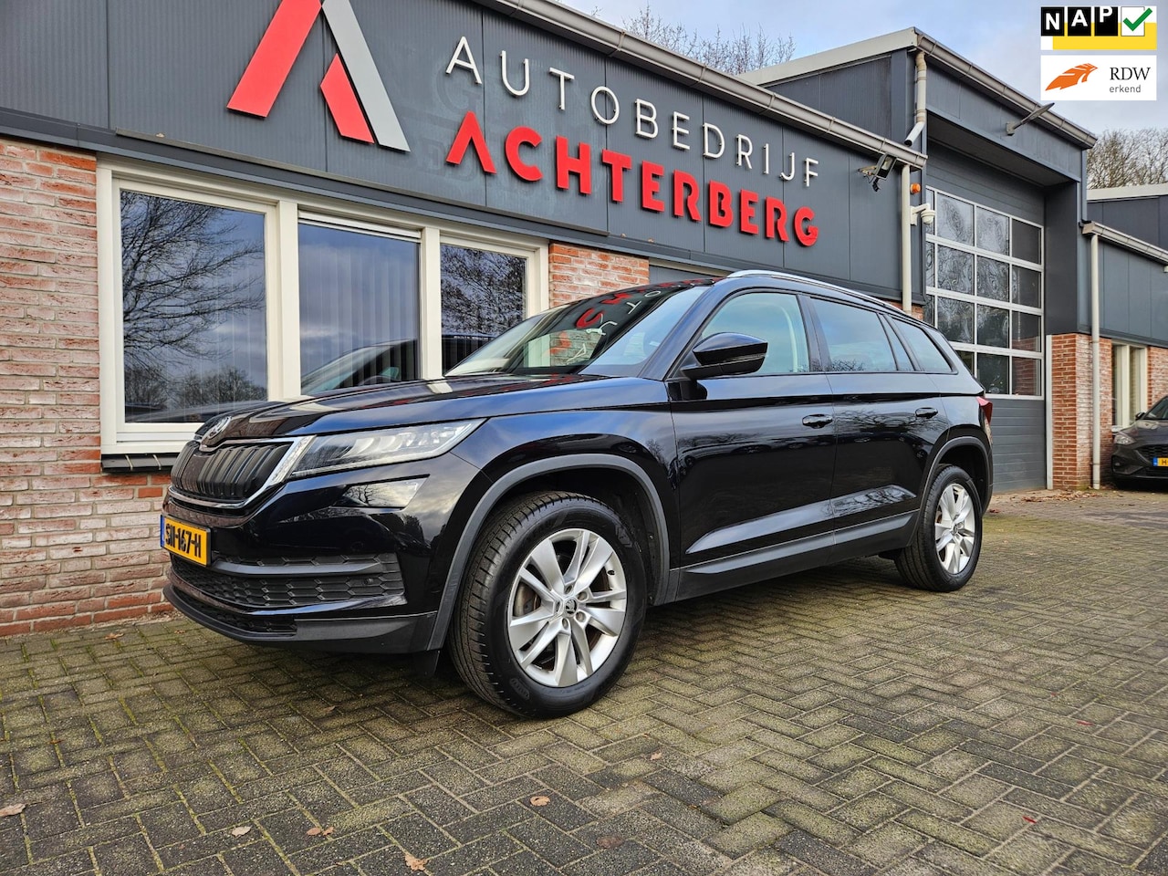 Skoda Kodiaq - 1.4 TSI Ambition Business Trekhaak! Carplay! Nette Auto! Navigatie! PDC! Airco! Cruise Con - AutoWereld.nl