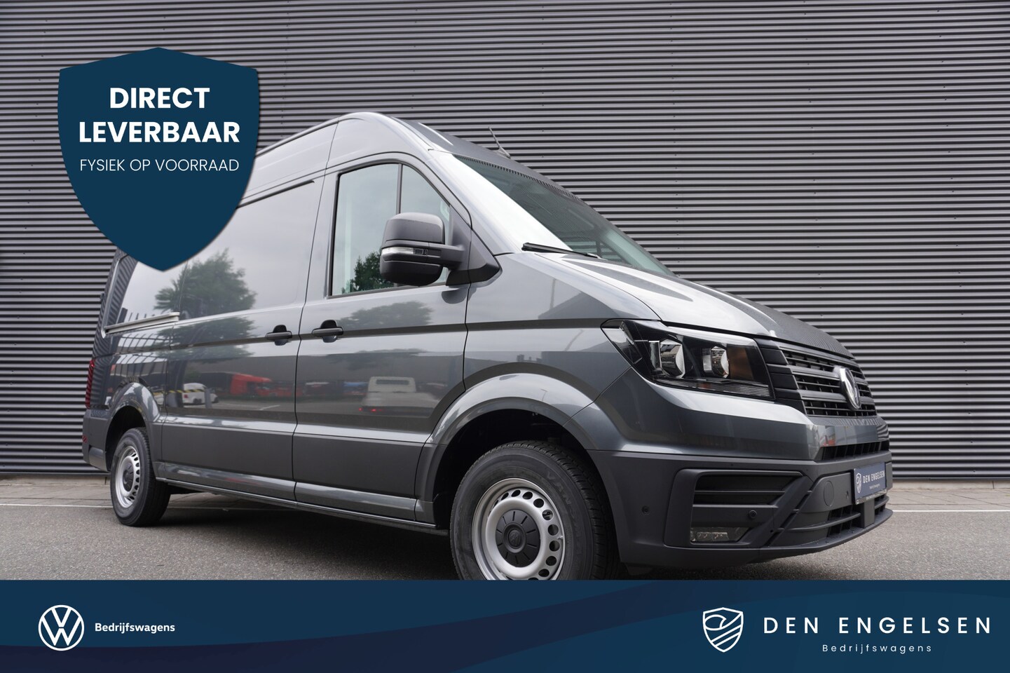 Volkswagen Crafter - 35 2.0 TDI L3H3 177 PK Aut. Highline, Navigatie , Cruise control, Alarm, Comfort bijrijder - AutoWereld.nl