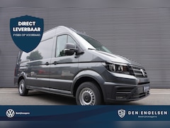 Volkswagen Crafter - 35 2.0 TDI L3H3 177 PK Aut. Highline, Navigatie , Cruise control, Alarm, Comfort bijrijder