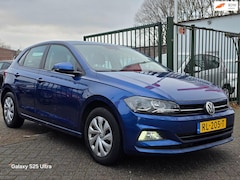 Volkswagen Polo - 1.0 TSI Comfortline Uniek km org nl auto airco elektrische ramen cv op afs