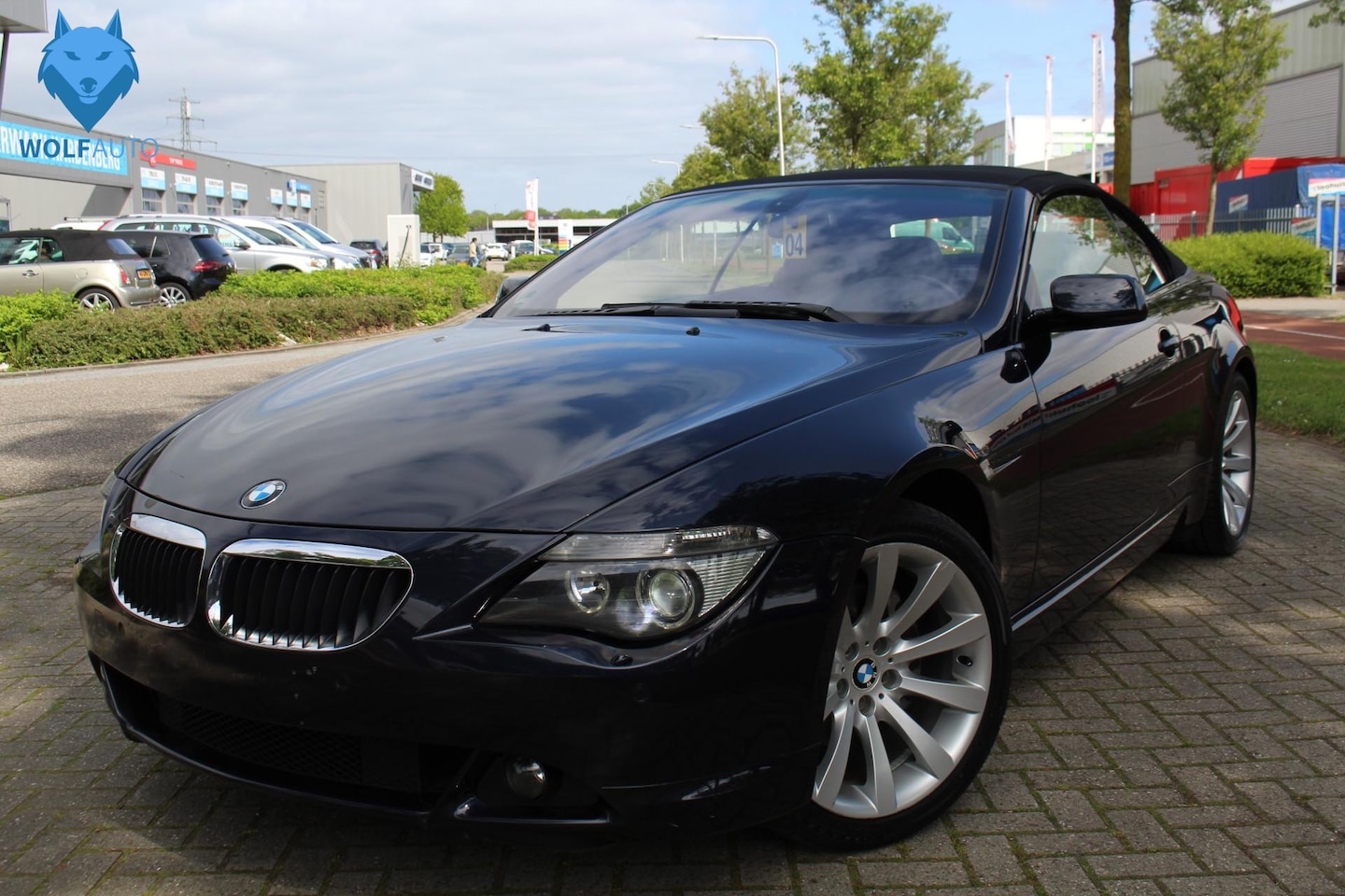 BMW 6-serie Cabrio - 630i 6 cilinder ERG MOOIE AUTO! SMG FULL OPTION! - AutoWereld.nl