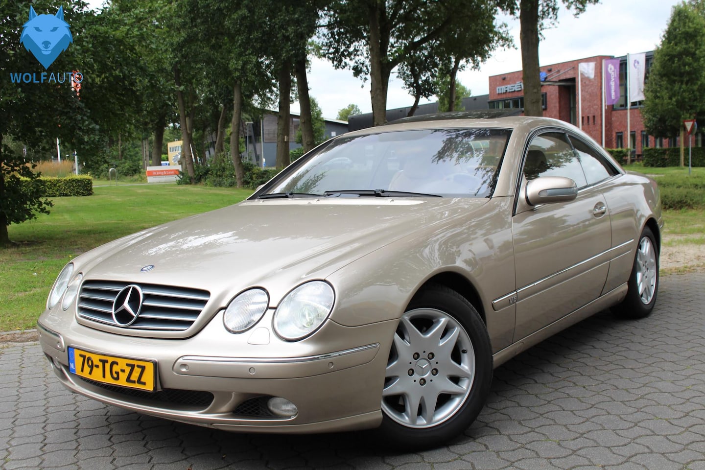 Mercedes-Benz CL-klasse - 500 V8 Luchtvering, NIEUWSTAAT Collectorsitem FULL SERVICE HISTORIE! - AutoWereld.nl