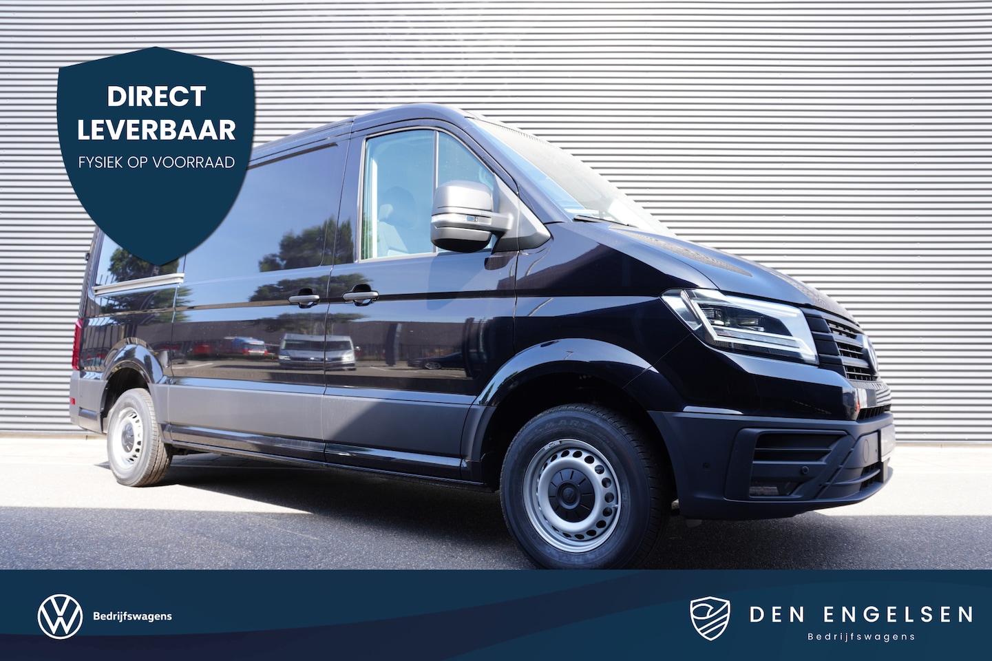 Volkswagen Crafter - 35 2.0 TDI L3H2 177 PK Aut. Exclusive, LED koplampen, Adaptive cruise control, Alarm, Stuu - AutoWereld.nl