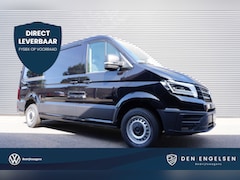 Volkswagen Crafter - 35 2.0 TDI L3H2 177 PK Aut. Exclusive, LED koplampen, Adaptive cruise control, Alarm, Stuu