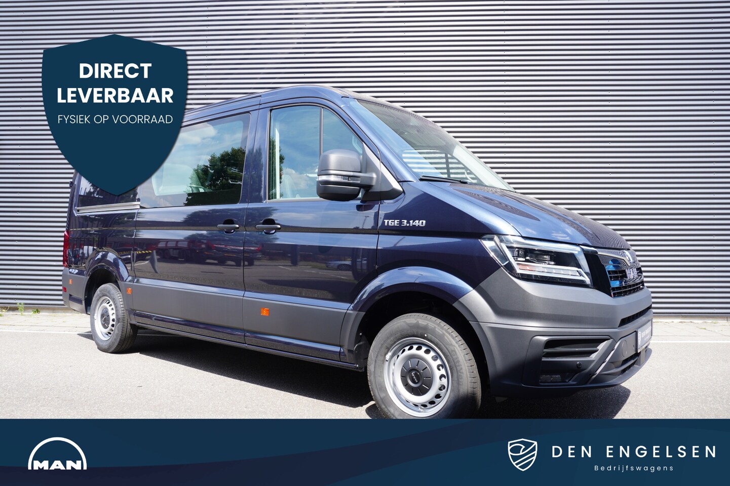 MAN TGE - MAN TGE 3.140 | L3H2 | Aut | FACELIFT | Commander BOMVOL! | ACC | App-Connect | Camera | S - AutoWereld.nl