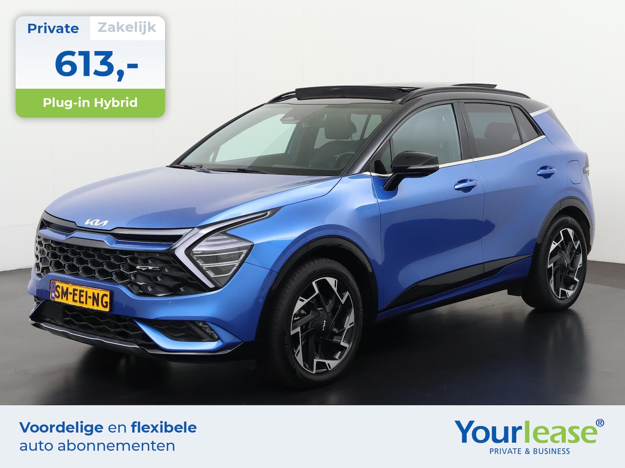Kia Sportage - 1.6 T-GDi Plug-in Hybrid AWD GT-PlusLine | All-in 613,- Private Lease | Direct uit voorraa - AutoWereld.nl