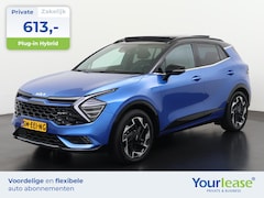 Kia Sportage - 1.6 T-GDi Plug-in Hybrid AWD GT-PlusLine | All-in 613, - Private Lease | Direct uit voorra