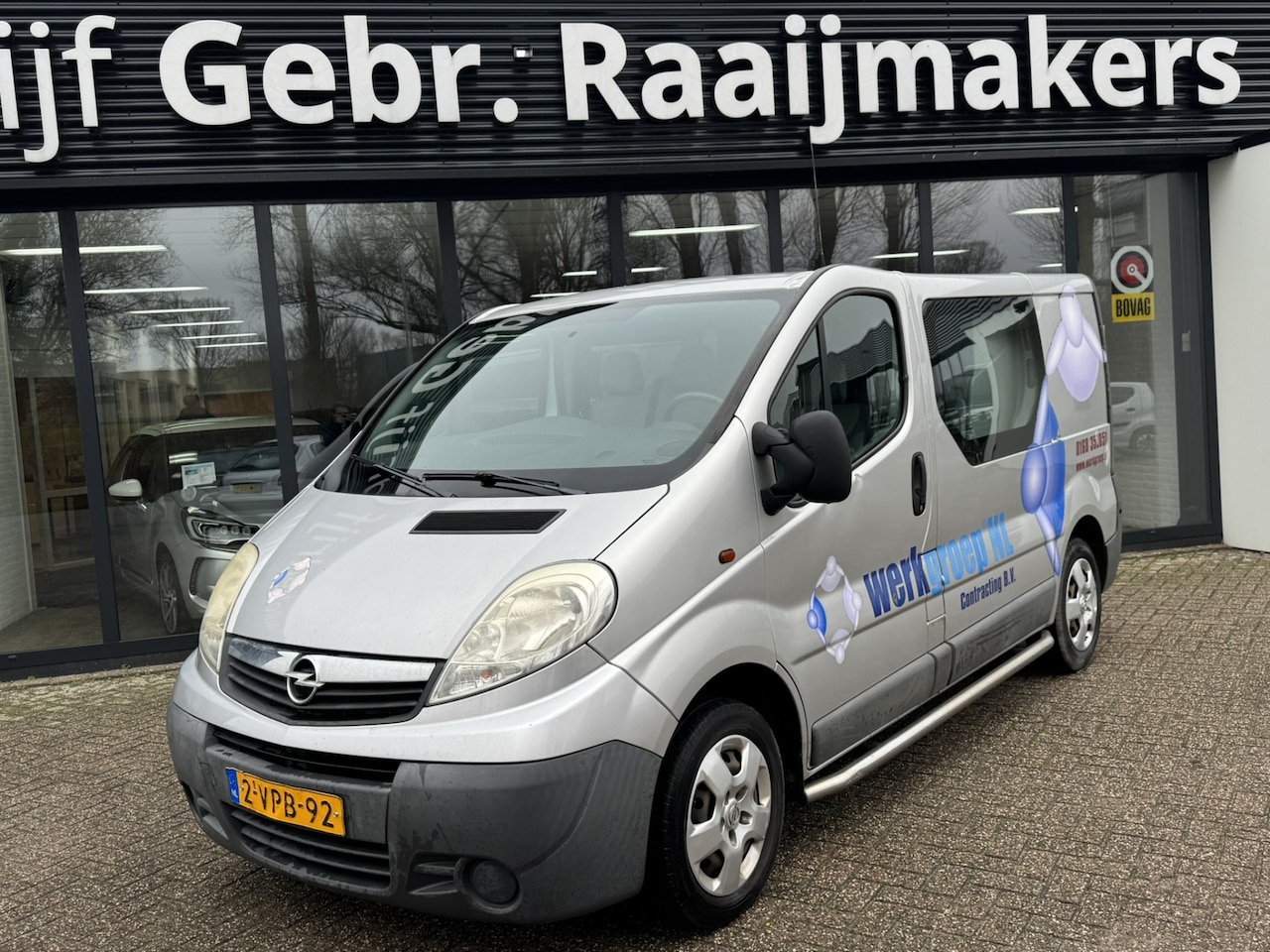 Opel Vivaro - 2.0 CDTI L1H1 DC Selection 2.0 CDTI L1H1 DC Selection - AutoWereld.nl