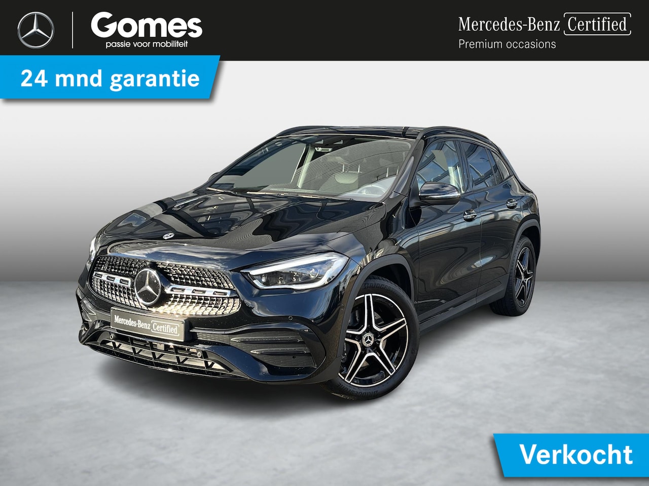 Mercedes-Benz GLA-Klasse - 250 e Business Solution AMG Limited 250 e Business Solution AMG Limited - AutoWereld.nl