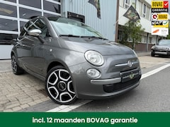 Fiat 500 - 1.2 Lounge AUTOMAAT ECC/AIRCO/LMV-17/PANORAMADAK