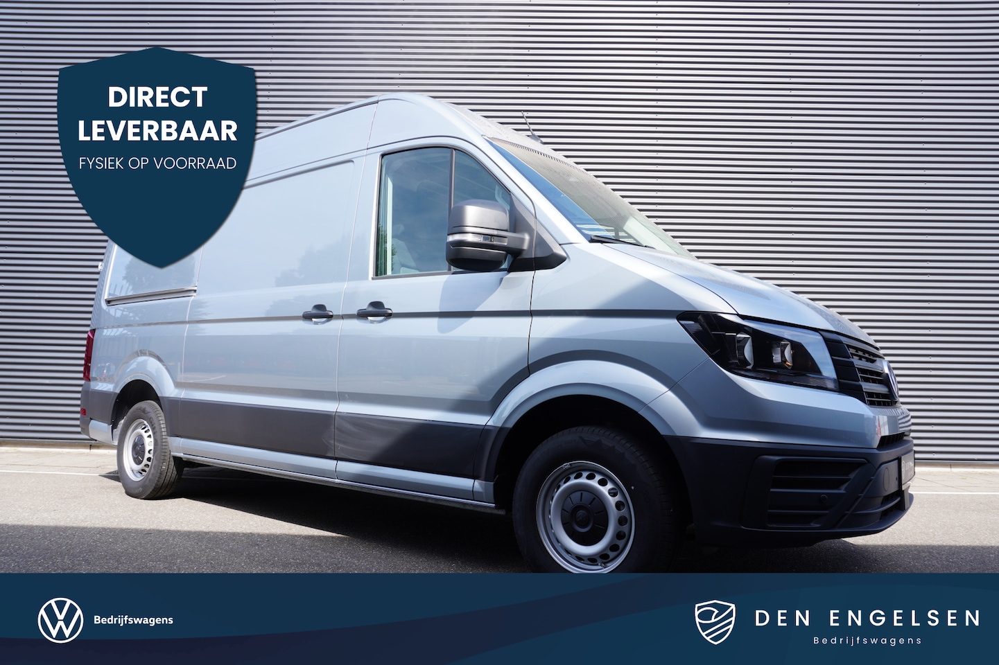 Volkswagen Crafter - 30 2.0 TDI 140PK L3H3 Automaat Highline, Modeljaar 2025, App Connect, Trekhaak - AutoWereld.nl