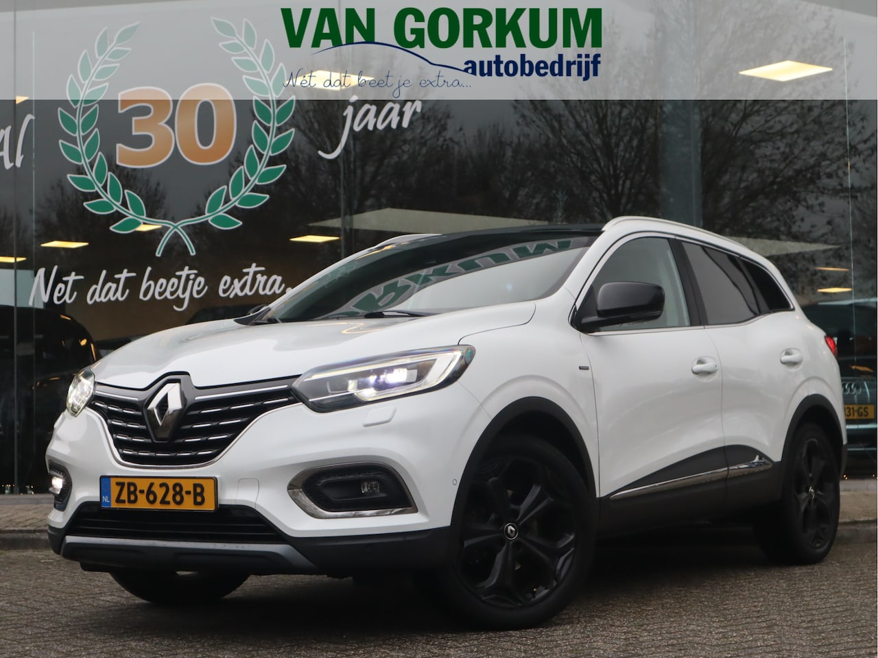Renault Kadjar - 1.3 TCe Black Edition / Panoramadak - AutoWereld.nl