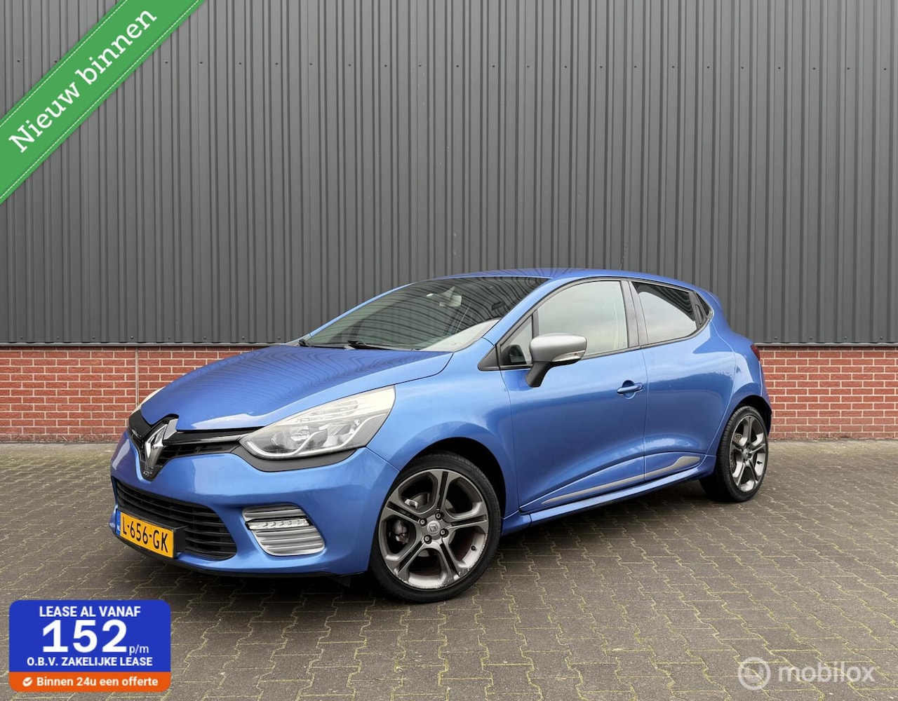 Renault Clio - 1.2 GT Aut Cruise Navi Pdc Sportline 109.000 Km Zeer Nette Staat - AutoWereld.nl