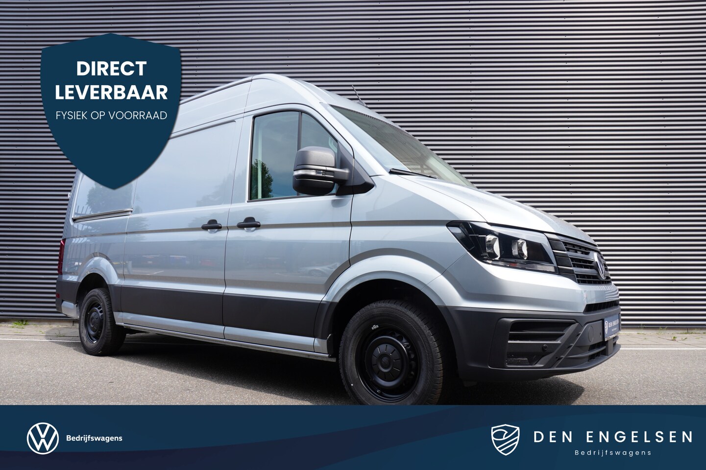 Volkswagen Crafter - 35 2.0 TDI L3H3 Highline 35 2.0 TDI 140PK L3H3 Highline, Modeljaar 2025, App Connect, Trekhaak - AutoWereld.nl