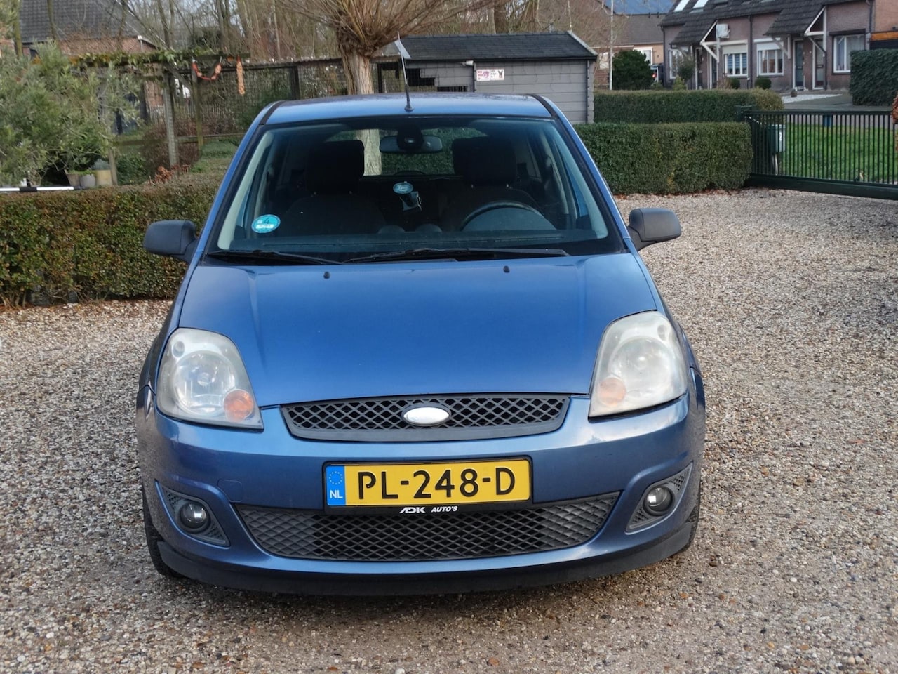 Ford Fiesta - 1.4-16V Ghia Airco 5drs 164 dkm apk 09-2026 - AutoWereld.nl