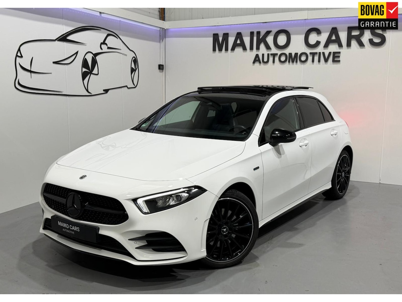 Mercedes-Benz A-klasse - 250 e AMG LINE Limited PANO - AutoWereld.nl