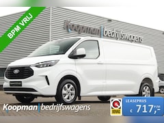 Ford Transit Custom - E-Transit 340 L2H1 Limited 71 kWh 218pk Automaat | Trekgewicht 2300kg | LED | Carplay | Ke