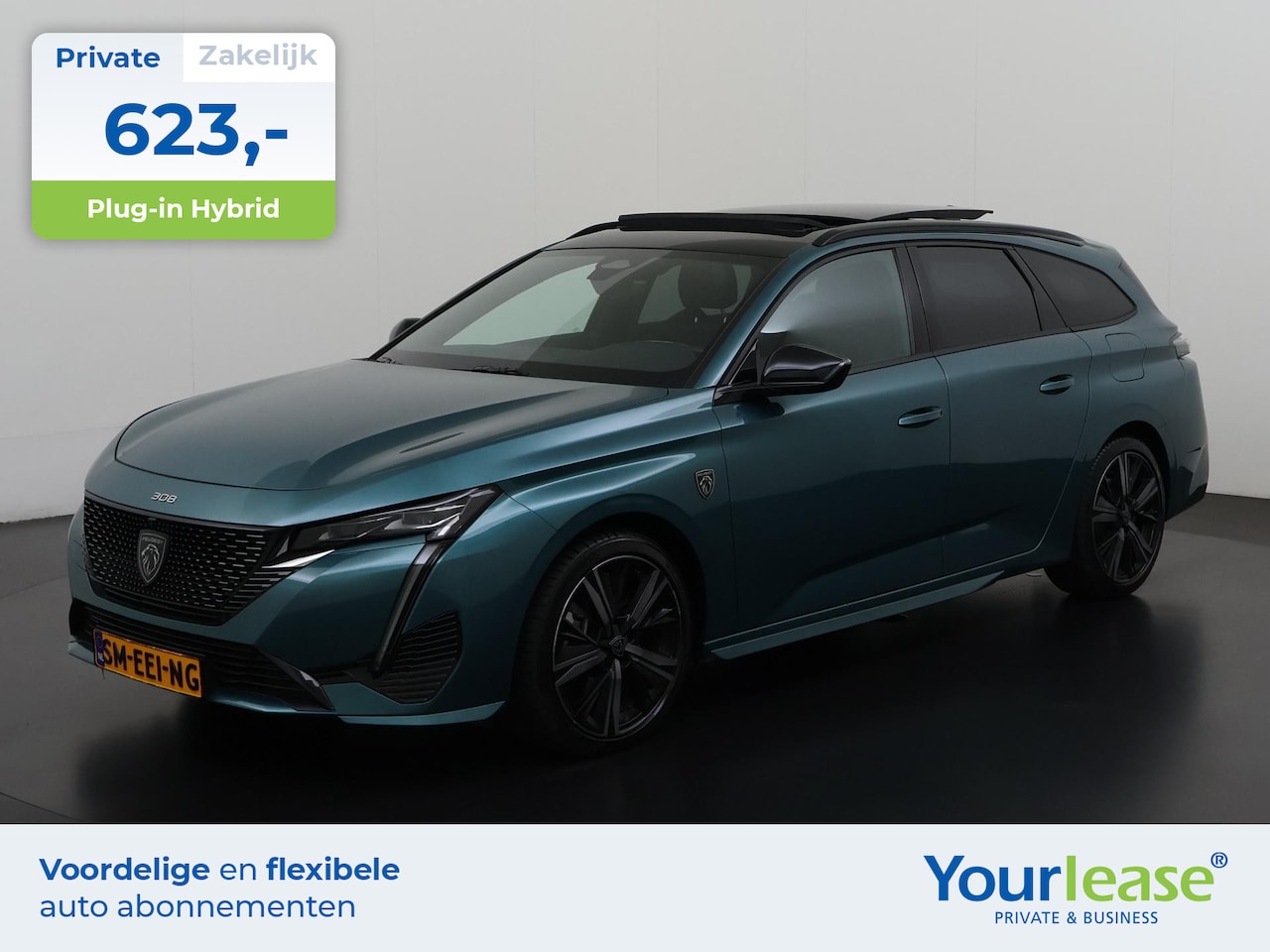 Peugeot 308 SW - 1.6 Plug-in Hybrid 225 GT | All-in 623,- Private Lease | Zondag Open! - AutoWereld.nl