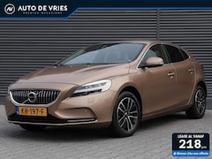 Volvo V40 - 2.0 D4 190pk Inscription | Zwart leder | Panoramadak | Camera | Trekhaak