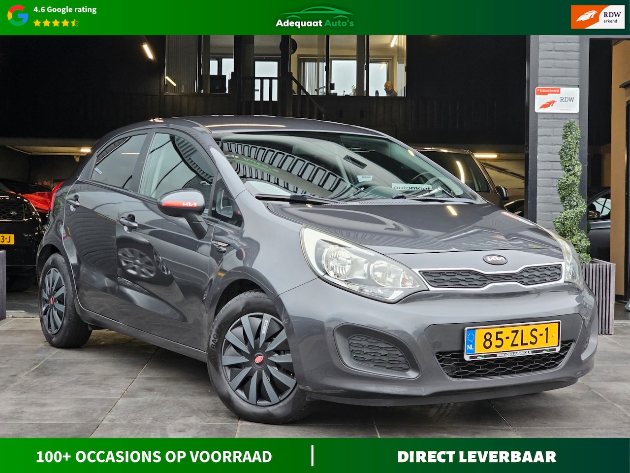 Kia Rio - 1.2 CVVT Comfort Pack|Airco|El.Ramen|NAP|APK - AutoWereld.nl