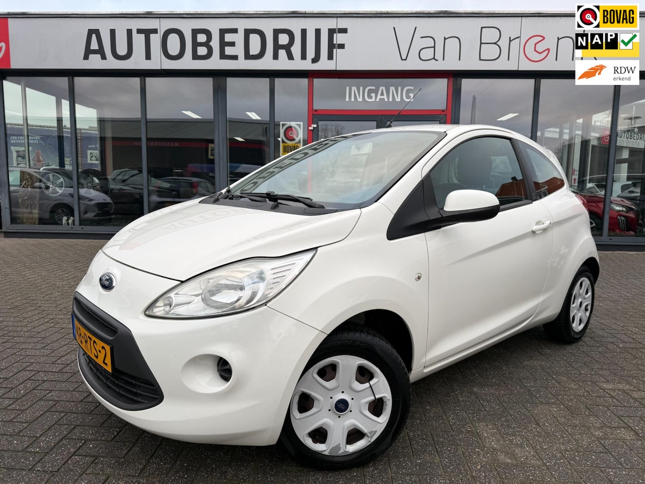 Ford Ka - 1.2 Cool & Sound start/stop | Riem is vervangen - AutoWereld.nl