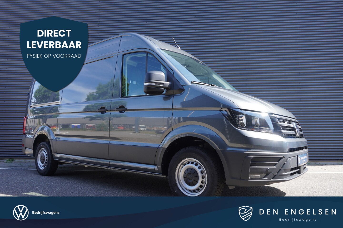 Volkswagen Crafter - 30 2.0 TDI L3H3 Highline 30 2.0 TDI 140PK L3H3 Highline, Modeljaar 2025, Navigatie, Trekhaak - AutoWereld.nl