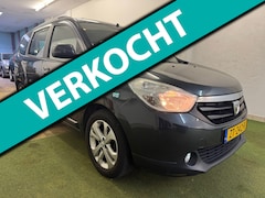 Dacia Lodgy - 1.2 TCe Blackline 7p. LEER NAVI AIRCO TRHAAK NAP