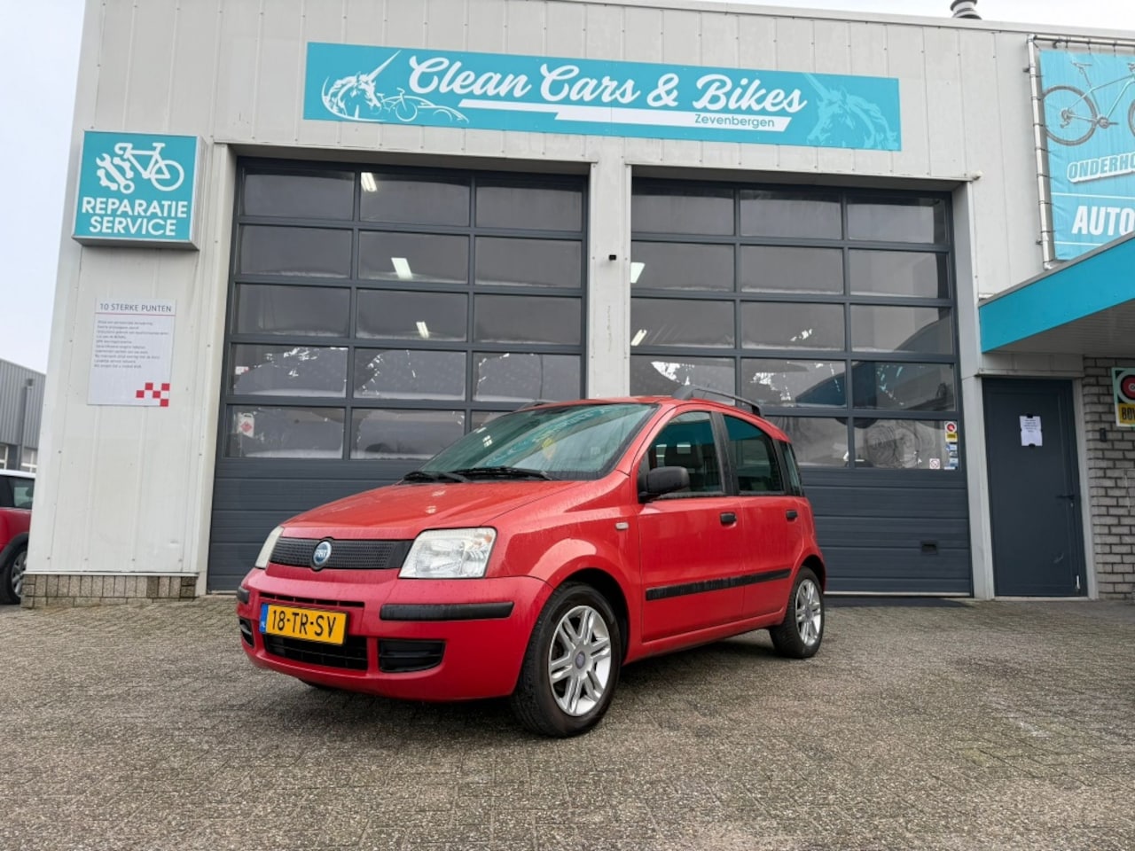 Fiat Panda - 1.1 Active 1.1 Active - AutoWereld.nl