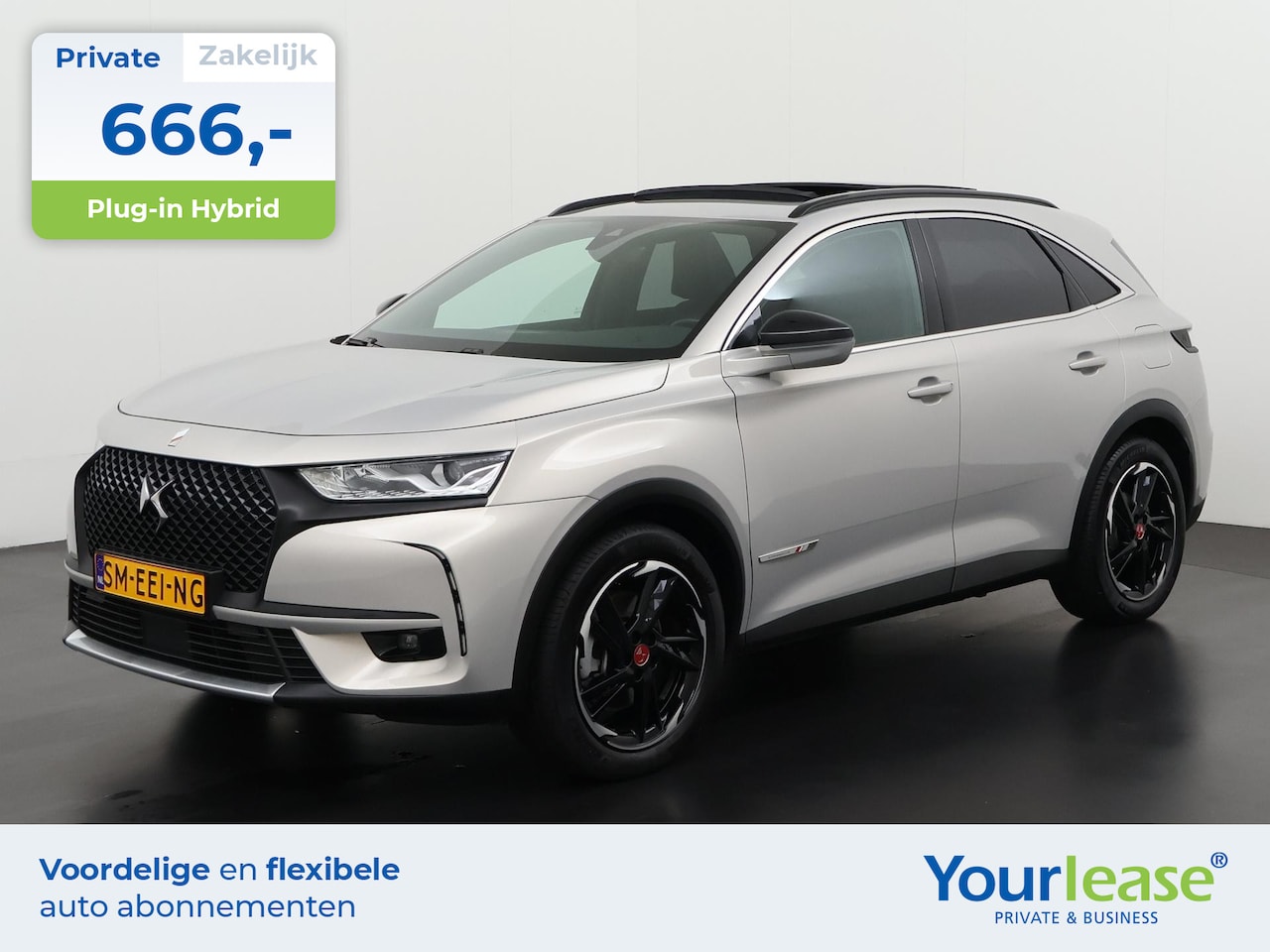 DS 7 Crossback - E-Tense Performance Line Plug-in | All-in 666,- Private Lease | Direct uit voorraad - AutoWereld.nl