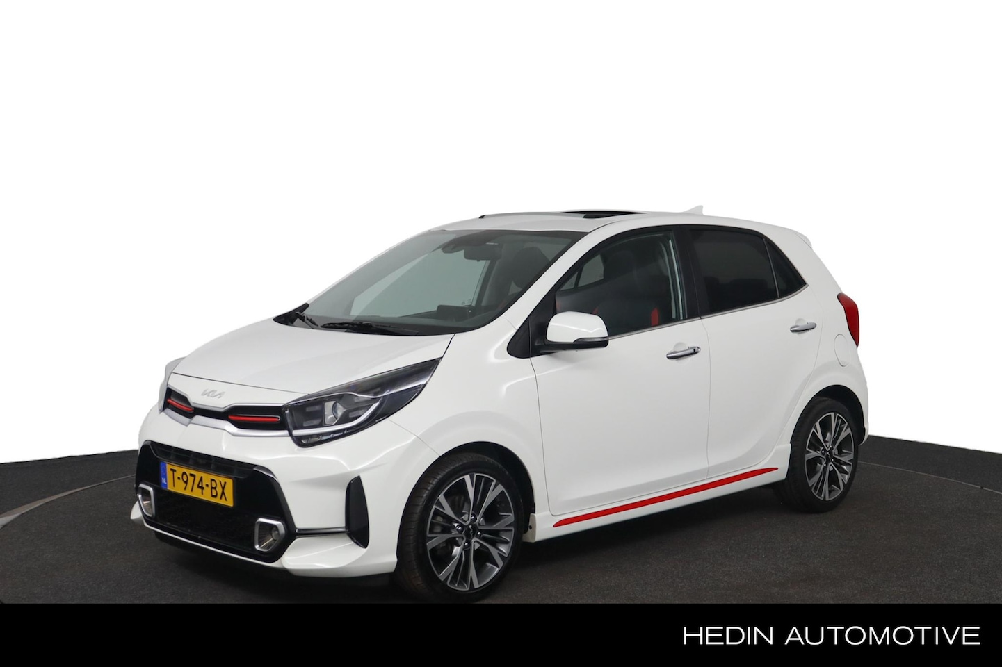 Kia Picanto - 1.0 T-GDi GT-Line 5p Meest luxe uitvoering met 1.0 Turbo motor |  Fabrieks schuifdak | Lag - AutoWereld.nl